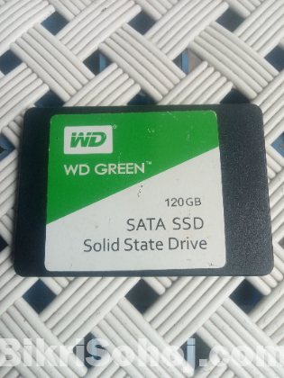 120GB SSD SELL হবে একদম নতুনের মত